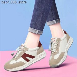 Casual Shoes Womens Shoes Running and Sports Shoes Outdoor Jogging Lightweight Walking Womens Shoes Leisure Travel Shoes Sports Handing Travel Shoes Q240320