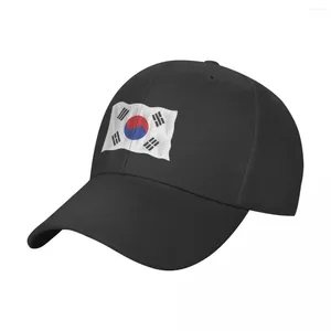 Ball Caps South Korean Flag - Korea -Seul Baseball Cap Rave Summer Hat Men's Women's