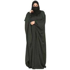 Ny modell Pakistan Abaya i Dubai Wholesale Open Muslim Kaftan Dress for Woman
