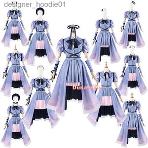 Cosplay Anime Costumi Love Li 4th Anniversary Concert SJ Gorgeous Belly Dress Cosplay per Halloween Party Playing costume Lolitac24320