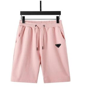 Mens Shorts 100% Cotton Luxury Mens Short Designer Sports Summer Womens Trend Pure Breathable Short Swimwear pants fg3