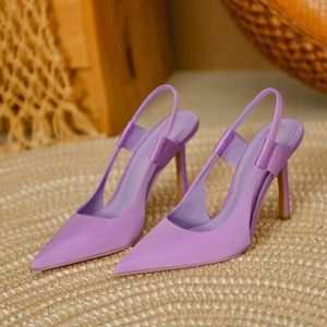 Sommer Damen Schuhe High Heels Sandalen Elegant Luxus Trend Mode Sexy Party Bankett Kleid Pole Latin Dance Rosa Gelb 240320