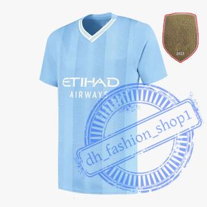 Man City Haaland Man Citys piłka nożna bramkarza bramkarza Zestaw Kids Zestaw 23 24 25 Foden Football Shirt Women de Bruyne mundure boy Player Wersja z długim rękawem mundur 639 639