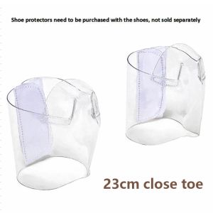 Stövlar Leecabe Shoe Protectors PVC Material Scratch Protection Boots Toe Wear