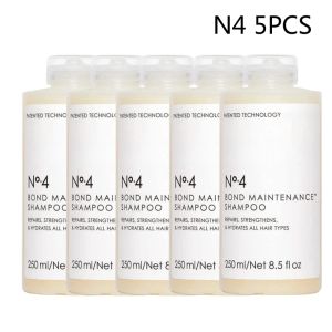 Produkty 5PCS Oryginalny nr 3/4/5 Odżywsza szamponu 250 ml naprawa włosów Struktura włosów gładka nawilżanie Popraw suche i podzielone końce pielęgnacji włosów