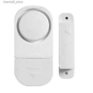 Doorbells 110dB wireless door and window alarm sensor magnetic sensor safety Burglar anti-theft alarm door opening/closing alarm doorbellY240320