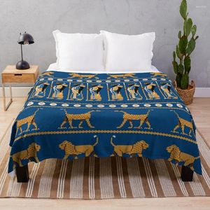 Blankets Ancient Knits - Babylon Throw Blanket King Flannel Oversized