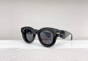 نظارة شمسية بيضاوي للأزياء للنساء Y2K إطار نظارة شمسية للسيدات شارع الشارع