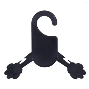 Dog Apparel 10 Pcs Black Dresses Clothes Hangers Cat Puppy Outdoor Pet Clothing Toddler