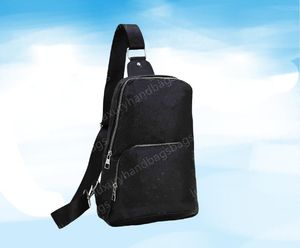 Дизайнерская роскошная сумка, мужская нагрудная сумка, 30 см, мужская школьница, кошелек через плечо, поясной кошелек, сумка-мессенджер, спортивный спортивный рюкзак WYG