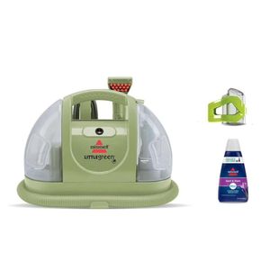 BISSELL Little Green Multi-purpose Portable Carpet Upholstery Cleaner, Car and Auto Detailer, with Exclusive Specialty Tools, Green, 1400B
