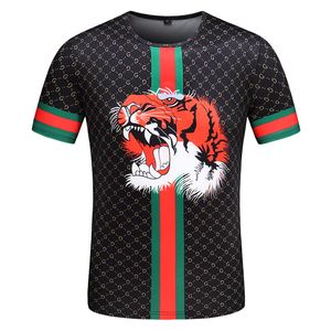 アジアサイズM-3XLデザイナーTシャツカジュアルMMS Tシャツモノグラムプリント半袖トップ