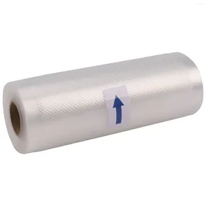 Armazenamento de cozinha Selador texturizado Sous Vide Saver Roll Vacuum Bags Food - 15x500cm