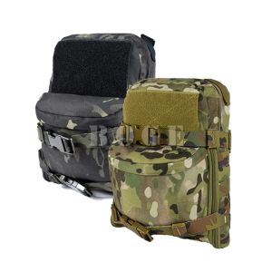 Bolsas de camuflagem tática Hidratação 500d Mochila à prova d'água clara de mochila preta CP Montagem do peito Molle Sistema de ação de caça de caça a EDC