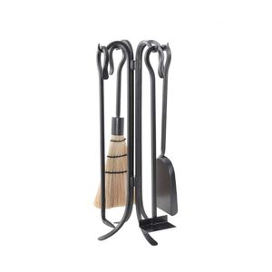 Minuteman International Shepherd's Hook IV, набор инструментов для каминной печи из 5 предметов, 22 дюйма