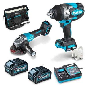 MAX 40V XGT Pushless Piece 2 x 4.0ah combina