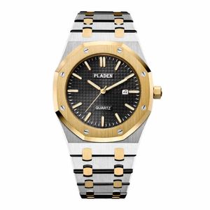 Zegarek Pladen Fashion Classic Business Luminous wysokiej jakości Waterproof Waterproof Waterproof Waterproof