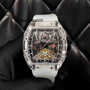 Desginer Mechanical Automatic L Watch RM56-01 Business Uxury Leisure Date Full Mens Crystal Case Tape Fashion Movement Wristwatchesl
