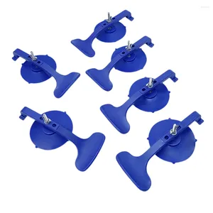 Car Wash Solutions 6Pcs Suction Cup Clamp Set Strong Glass Adjustable Mounting Holder For Convertible Windshield Repair