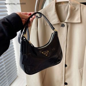 Wholesale Retail Brand Fashion Handbags Womens High End Texture Small and Popular Bag for Autumn Winter Broadband One Shoulder Crossbody Women Simple Hundred