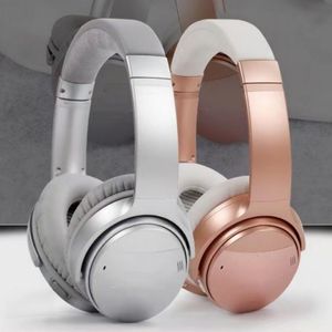 Qc45 fones de ouvido sem fio bluetooth redução ruído subwoofer estéreo headwear para telefones celulares jogo sem fio fone de ouvido jogos dropshipping