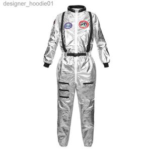 Costumi anime cosplay Astronaute donne che indossano tute spaziali costumiC24320