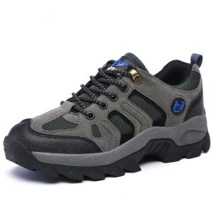 Shoes Men's Outdoor Shoes 2020 Mens Hiking Travling Trekking Camping Sneakers Men's Suede Hiking Shoes Mountain Climbing Hunting Shoes