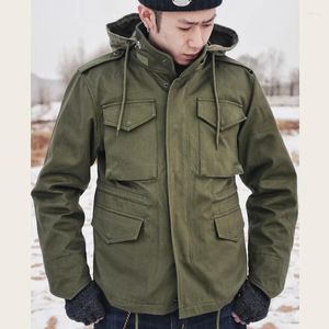 Jaktjackor Militärjacka utomhus vandringsklättringsläger Tooling Combat Sports Tactical Coat Shooting M65 1970 OG107 YTER