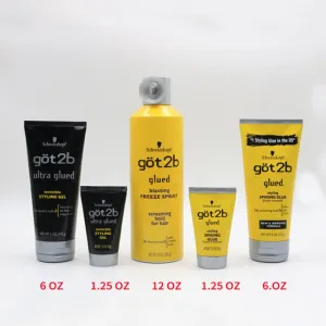 Yapıştırıcılar süper dantel peruk tutkal saç bağlama 38ml + sökücü 30ml + saç jeli got2b 35g peruk alet kitleri Toupee frontal sistemi için