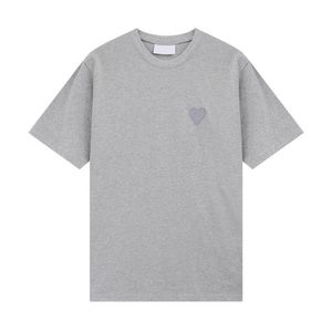 Amis Camiseta Designer Verão Manga Curta Moda Tees Amis Camiseta Moda Masculina Casual Tamanho S-XL Camiseta Homem Roupas Mens Amis Moda Esporte T-shirt 179