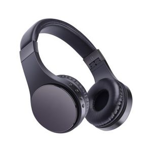 S55 Wearing Headphones With Card FM Earphones Head-mounted Foldable Headset For Smart Cell Phone Earphone Wireless Bluetooth Headphone DHL/UPS Fast
