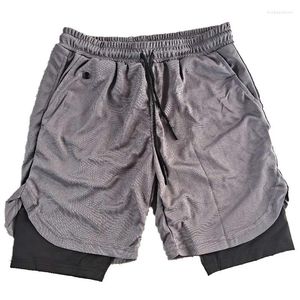 Shorts masculinos treinamento esportivo moderno secagem rápida respirável casual fitness calças antirreflexo