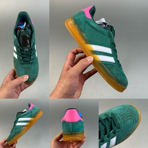 2024 New Casual Shoes Ad OG Vegan gazl Men Women Trainers White Striped Green Pink 36-45