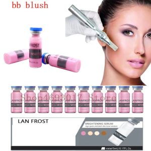Krämer BB Cream Glow Ampoule BB Blush Skin Serum BB Cream Facial Makeup BB Foundation Acne Healing Dermawhite Treatment Mts 10st/Box