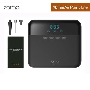 Kontrol 70mai Hava Kompresörü 12V 70 MAI PROTABLE Elektrikli Araç Hava Pompası Mini Kompresör Lastik Şişiricisi Otomatik Lastik Pumb