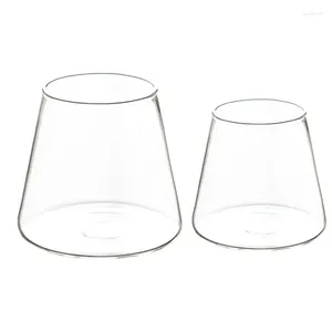 Wine Glasses Japanese Style High Borosilicate Glass Ins Wind Water Cup Milk Coffee Cold Drink