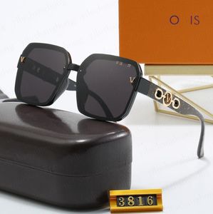 Yeni moda siyah güneş gözlükleri kare güneş gözlükleri erkek marka tasarımcısı l güneş gözlüğü kadın popüler renkli vintage gözlük kutusu