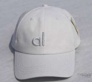 24SS Fashion Designer Al Yoga Hats Cap för män och kvinnor stora visar små ansikte mångsidiga baseball utomhus trend solskyddshatt owhs 978s lvojl