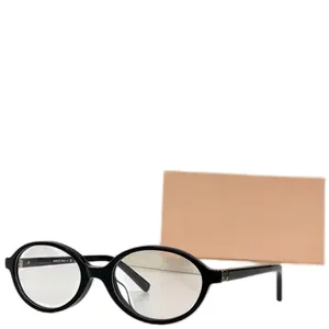 Klasyczne okulary dla kobiet złote nogi lustrzane mui mui czarny brązowe soczewki gradient designer okulary retro owalne lentes de sol mujer uv400 okulary urok HG138 C4