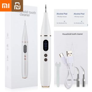 Irrigadores Xiaomi YouPin Ultrassonic Dental Scaler Care Oral Care Oral Remoção Tártar