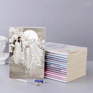 Kinesiska drama Yu Gu Yao agerade av Xiao Zhan Ren Min 32K Journal Books Rubber Sleeve Book Notepad Noteböcker 120 sidor