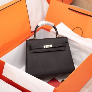 Womens Top Handle Designer Shoulder Strap Crossbody Envelope Shell Tote Hand Bags Real Leather Wallet Clutch Pochette Bag