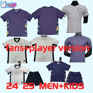 23 24 Euro Cup EnglandS Trikot BELLINGHAM Heim-Auswärts-Fußballtrikots RICE SAKA FODEN RASHFORD STERLING STONES GREALISH KANE Männer Kinder Fans Spieler Fußballtrikot-Kits