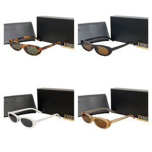 Óculos de sol clássicos para mulheres UV 400 polarizados homens designer óculos de sol pequeno quadro oval clássicos acessórios lunettes de soleil óculos hg135 H4