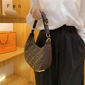 New Counter Quality Fashion Crossbody Bag Net-red Womens Fenjias New Monthly Is Foreign This Year. the Underarm Letter Single Shoulder Fashionable and Bag