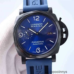 Panerai Automatiska klockor Swiss Movment Watch Men's Super Luminous Designer Waterproof Arvurs Rostfritt stål Högkvalitativt WN-K2AQ