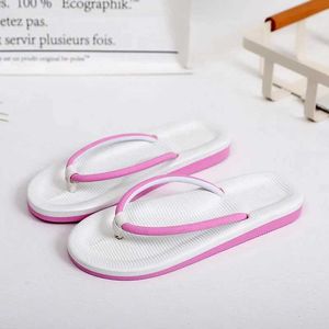 Slippers Bowknot Women Clip Toe Flip Flops Fashion Summer Shoes Ladies Platform Outdoor Flat Sandals Casual Beach Slides010 H240322