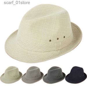 Bonés de bola chapéu masculino fedoras topo jazz jogar chapéu adulto chapéu de boliche versão ic barato hatc24319