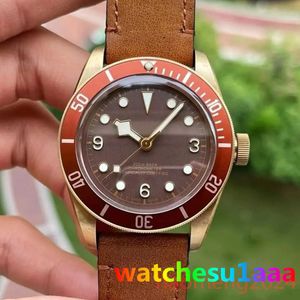 U1 TOP AAA Black Bay Watches Watches Ceramic Bezel Swiss Watch Bronze Series Automatyczne mechaniczne szafirowe Sapphire Luminous Geneve Watche Men Duże pokrętło prezent Montre de Luxe