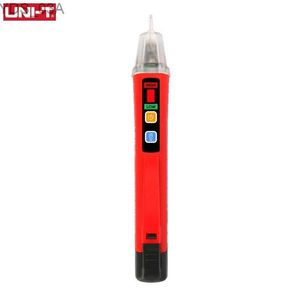 Mierniki prądu UNI-T UT12D Pro AC Tester Tester Detektor Non-Contact Wskaźnik Pencil Stick 12V-1000V Metr czujnika światła mocy elektrycznej Miernik światła LED 240320